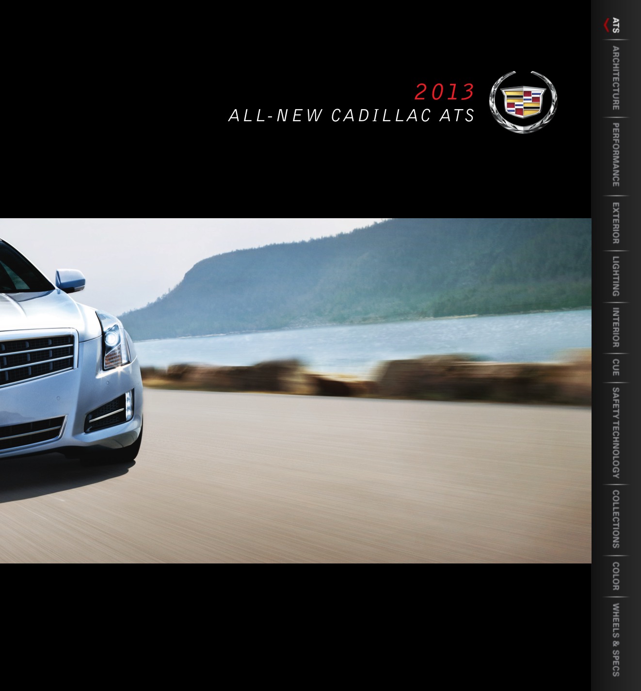 2013 Cadillac ATS Brochure Page 37